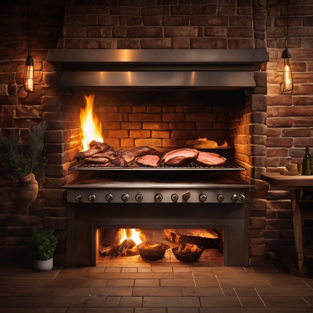 Professional BBQ smoking techniques and restaurant kitchen analysis